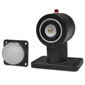 2 x ASEC Hold Open Door Magnets 24vdc - Floor Fixing - Brand New Stock - RRP £160 - Product Code: