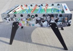1 x Garlando Football Table - Made in Italy - Dimensions: W144 x D110 x H88cm