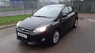 2011 Ford Focus 1.6 TDCI Titanium 5 Dr Hatchback - CL505 - NO VAT ON THE HAMMER