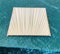 20 x 25x25cm Square Mirror Plate - Dimensions: 25x25cm - Ref: Lot 6 - CL548 - Location: Near