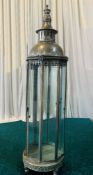x Large Arabian Lantern - Dimensions: 86x22cm - Ref: Lot 25 - CL548 - Location: Leicester LE4All