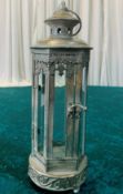 1 x Medium Arabian Lantern - Dimensions: 36x12cm - Ref: Lot 26 - CL548 - Location: Leicester LE4All