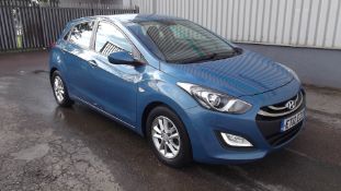 2012 Hyundai I30 1.4 Active 5 Door Hatchback - CL505 - NO VAT ON THE HAMMER - Location: Corby,