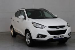 2013 Hyundai IX35 1.7 CRDi 2wd Premium 5 Door 4x4 - CL505 - NO VAT ON THE HAMMER- Location: Corby,