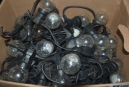 1 x Box of String Lights - Ref: RB186 - CL558 - Location: Altrincham WA14