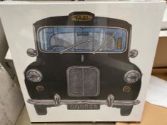2 x Barry Goodman Art Prints On Canvas - New & Sealed Stock - Location: Altrincham WA14