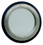 1 x JUSTIN VAN BREDA 'Chalford' 60cm Circular Designer Mirror - Original Price £809.00