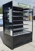 1 x ISA ITALY Refridgerated Multideck Display Unit - Dimensions To Follow - Preowned, Recently