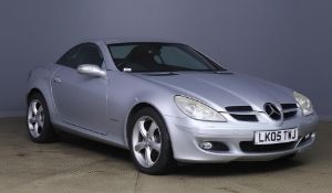 2005 Mercedes SLK 200 Kompressor 2 Door Convertible - CL505 - NO VAT ON THE HAMMER - Location: Corby
