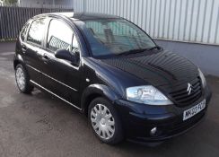 2003 Citroen C3 1.4 Hdi SX 5 Door Hatchback - CL505 - NO VAT ON THE HAMMER - Location: Corby, Northa
