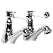 1 x Hudson Reed Bloomsbury Basin Taps - Code: XM301 - New Stock - Location: Altrincham WA14 -