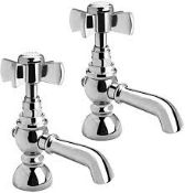 1 x Synergy Bath Taps in Chrome - Product Code: WG01 - New Stock - location: Altrincham WA14 -