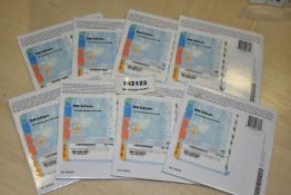 8 x Microsoft Office 2003 Basic Edition - Includes Software Disks and Product Keys - Ref: In2123 wh1