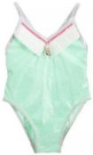 1 x PATE DE SABLE Swimsuit - New With Tags - Size: 6A - Ref: BSUSI9 - CL580 - NO VAT ON THE HAMME