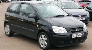 2005 Hyundai Getz 1.3 GSi Hatchback 3dr - CL505 - NO VAT ON THE HAMMER - Location: Corby,