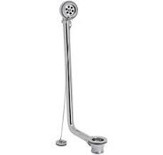 1 x Classic Exposed Bath Waste in Silver - Code: EA381 - New Stock - Location: Altrincham WA14 -