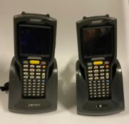 2 x Symbol MC3090 Handheld Barcode Scanner - Used Condition - Location: Altrincham WA14 -