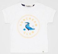 1 x BILLYBANDIT T-Shirt S/Sleeve - New With Tags - Size: 12M - Ref: V01564 - CL580 - NO VAT ON THE H