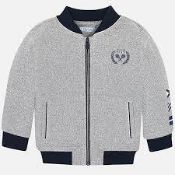 1 x MAYORAL Fleece Pullover - New With Tags - Size: 8 - Ref: 3426 - CL580 - NO VAT ON THE HAMMER
