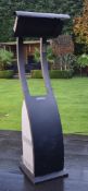 1 x Bromic Tungsten Smart-Heat Portable Freestanding LPG/NG Gas Patio Heater - 215ft Heat Projection