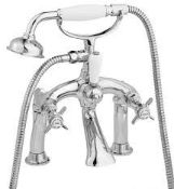 1 x Francis Pegler Bath/Shower Mixer - Code: 4J2019 - New Boxed Stock - Location: Altrincham WA14