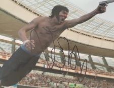 1 x Signed Autograph Picture - SACHA BARON COHEN - With COA - Size 12 x 8 Inch - CL590 - Location: