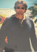 1 x Signed Autograph Picture - BRADLEY COOPER - With COA - Size 12 x 8 Inch - CL590 - Location: