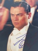 1 x Signed Autograph Picture - LEONARDO DICAPRIO - With COA - Size 12 x 8 Inch - CL590 - Location: