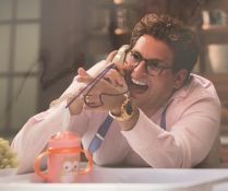 1 x Signed Autograph Picture - JONAH HILL - With COA - Size 12 x 8 Inch - CL590 - Location:
