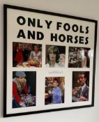 1 x Signed Autograph Framed Picture - ONLY FOOLS AND HORSES - Classic BBC Comedy Multi Cast Signed