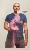 1 x Signed Autograph Picture - WILL CHAMPION from COLDPLAY - With COA  - CL590 - Location: