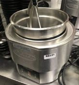 1 x Hatco Heat Max Heated Countertop Baine Marie Well - 240v - RRP £440 - Ref: RB230 - CL584 -
