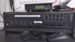 1 x InterM PA-4000A Public Address Amplifier - CL582 - Location: London EC4V