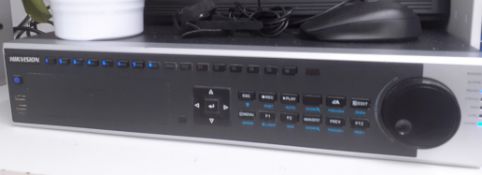 1 x Hikvision CCTV System With Flat Screen Monitor - CL582 - Location: London EC4V