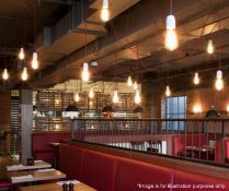 35 x Commercial Light Fittings With Bulbs - More Details To Follow - Ref: WH1 D2-A/2