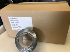 24 x Rolls Of Black Gaffer Tape - New & Boxed - Ref: 274 - CL581 - Location: Altrincham WA14