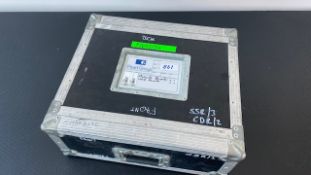 1 x HHB CDR-882 Dual Drive CD Recorder With Remote & Marantz Solid State Recorder In Flight Case -