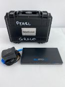 1 x Blue Stream 4K HDMI 4Way Splitter In Case - Ref: 89 - CL581 - Location: Altrincham WA14