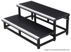 1 x Alustage SM-04 v3 Modular Step - Ref: 1409 - CL581 - Location: Altrincham WA14Items will be