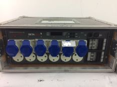 1 x ZERO 88 6 CHANNEL DIMMING PACK - In FLIGHT Case - Ref: 769 - CL581 - Location: Altrincham WA14