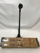 1 x Pair of microphone stands in boxes - Ref: 1177 - CL581 - Location: Altrincham WA14