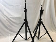 1 x Pair of JHS Speaker stands - Ref: 1169 - CL581 - Location: Altrincham WA14