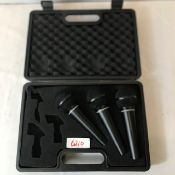 3 X Pulse PM1800T With 3 Mic Stands - Ref: 6210 - CL581 - Location: Altrincham WA14Items will be
