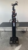 1 x VMB Pro Series Stage Lifting Tower - Ref: 897 - CL581 - Location: Altrincham WA14Items will be