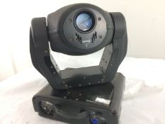 2 x Movitec SL250 Moving Heads In Double Flight Case - Ref: 782 - CL581 - Location: Altrincham WA14