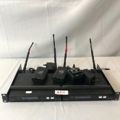 2 X Trantec S4.5 Receivers And Lapels - Ref: 6213 - CL581 - Location: Altrincham WA14Items will be
