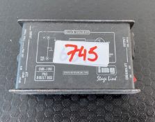 1 x IMB Stageline DI Box - Ref: 745 - CL581 - Location: Altrincham WA14
