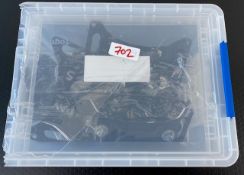 8 x Moving Head Brackets In Box - Ref: 702 - CL581 - Location: Altrincham WA14