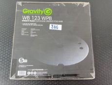 1 x Gravity Weighted Plate New - Ref: 386 - CL581 - Location: Altrincham WA14