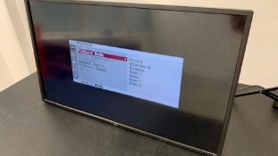3 x LG FLATRON 42 INCH LCD SCREENS In TRIPLE FLIGHT Case - With REMOTES - Ref: 813 - CL581 -
